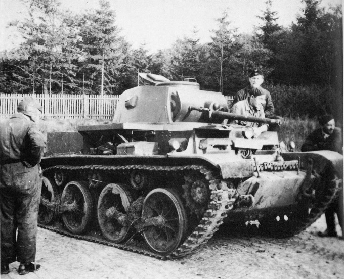 Lekki czołg Škoda T-15
