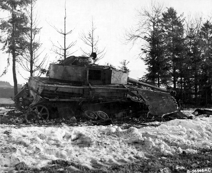 Bastogne – symbol oporu w bitwie o Ardeny
