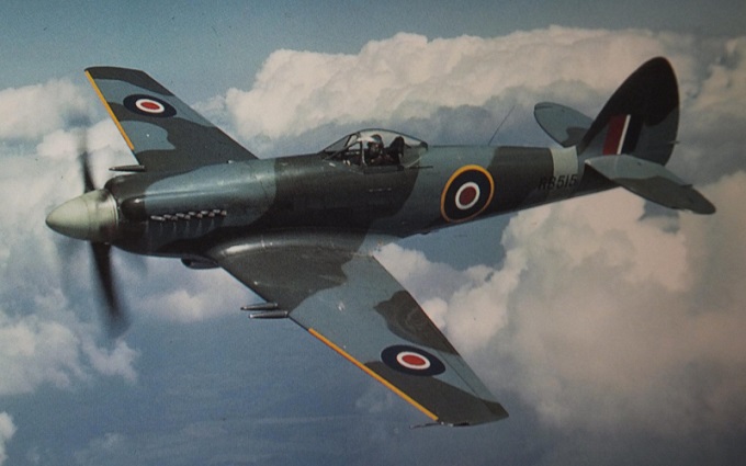 Supermarine Spiteful i Seafang