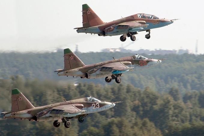 Samolot szturmowy Suchoj Su-25. Cz. I