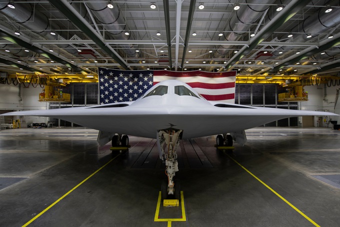 Prezentacja bombowca B-21 Raider