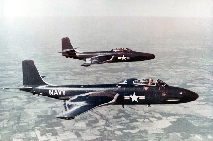 McDonnell F2H (F-2) Banshee