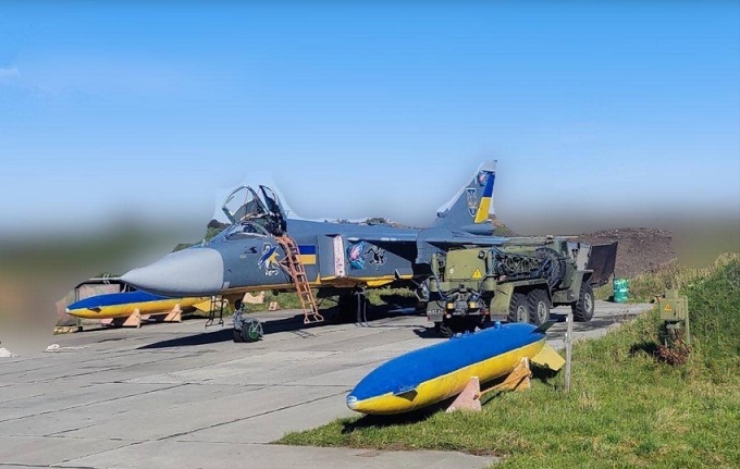 Wojna powietrza nad Ukrainą 24 października – 23 listopada 2022