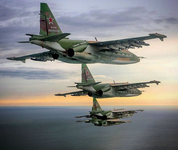 Samolot szturmowy Suchoj Su-25. Cz. II