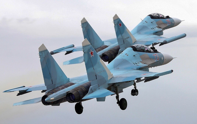 Su-30SM2 i Su-30M2