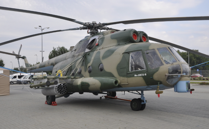 Mi-8MSB-W – modernizacja ukraińskich „koni roboczych”
