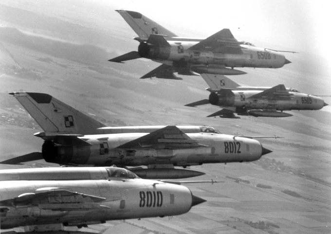 MiG-21MF w lotnictwie polskim – cz. I
