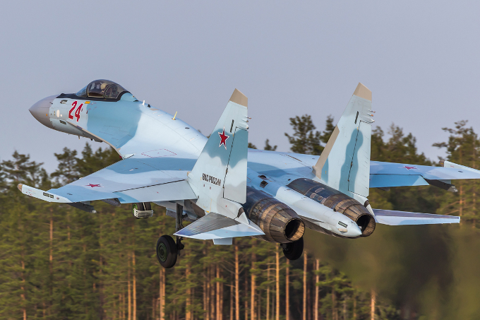 Suchoj Su-35S