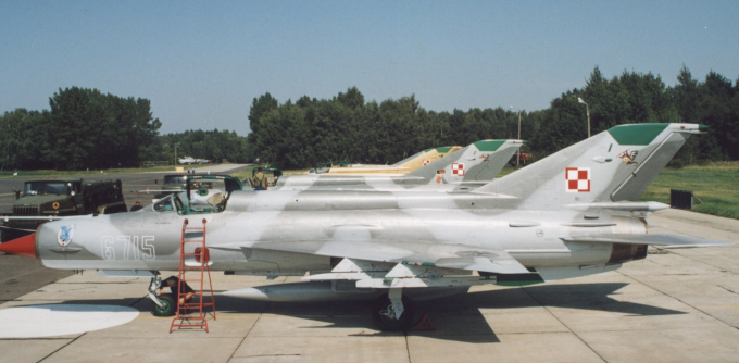 MiG-21MF w lotnictwie polskim – część II