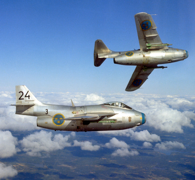 Saab 29 Tunnan