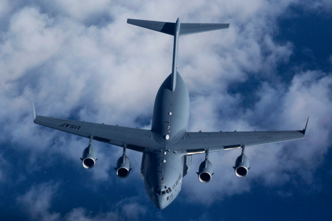 Boeing (MDC) C-17A Globemaster III. Cz. II