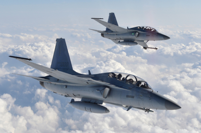 KAI T-50 Golden Eagle/FA-50 Fighting Eagle