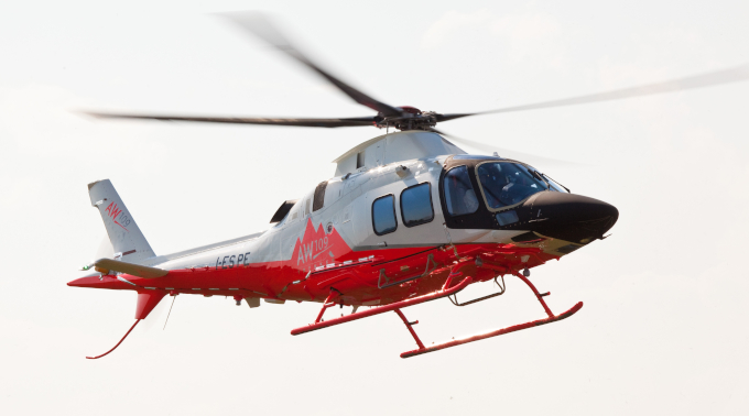Leonardo AW109 Trekker
