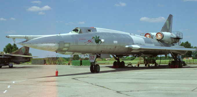 Tupolew Tu-22.  Cz. II