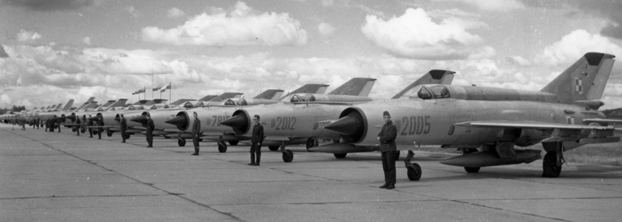 MiG-21M w lotnictwie polskim