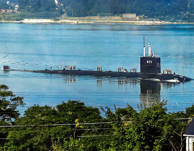USS Narwhal – cichy relikt zimnej wojny