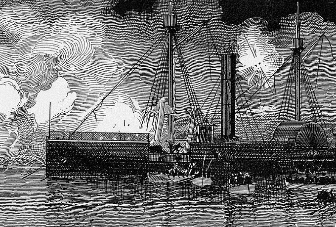 „Dość przerażający incydent”: zdobycie USS Underwriter