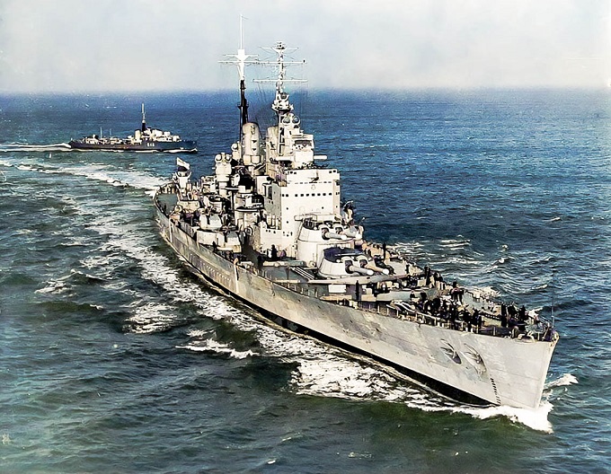 Najdroższy „jacht” świata – pancernik HMS Vanguard cz. 2