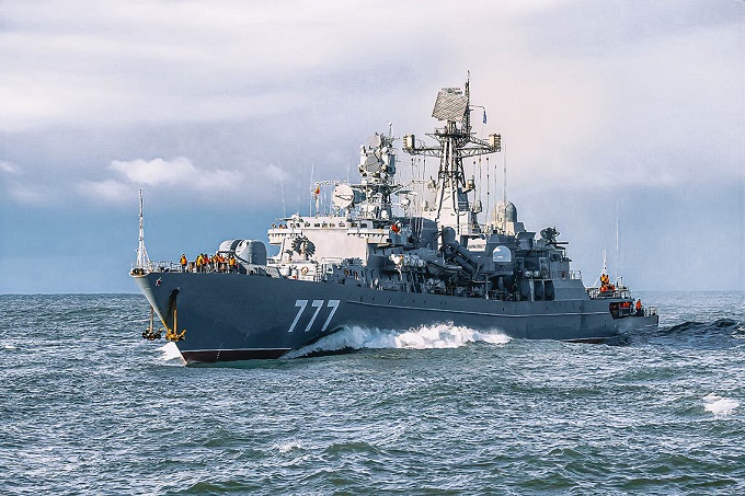 NATO kontra Rosja na Bałtyku