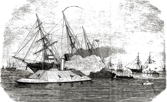 „Rozpętać piekło i zatopić okręty”: nocny rajd konfederackich pancerników z Charlestonu, 31 stycznia 1863 r.