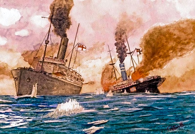 Korsarze Kaiserliche Marine