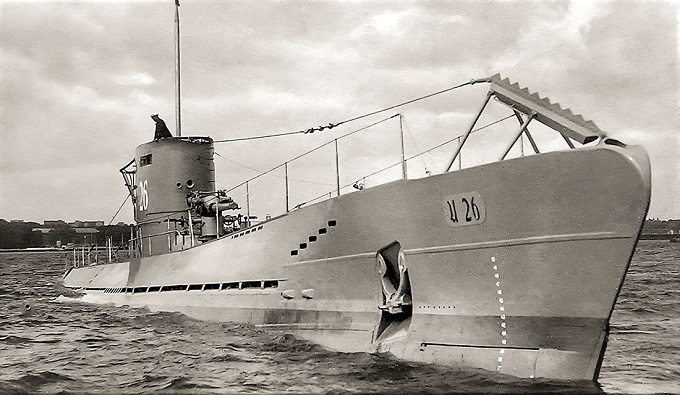 U-booty typu IA w Kriegsmarine