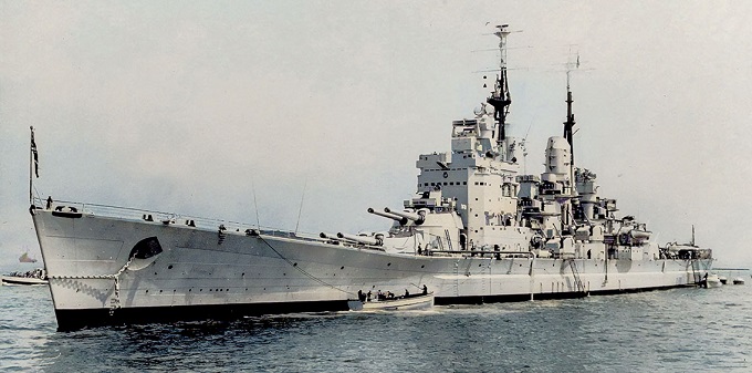 Najdroższy jacht świata – pancernik HMS Vanguard cz. 1