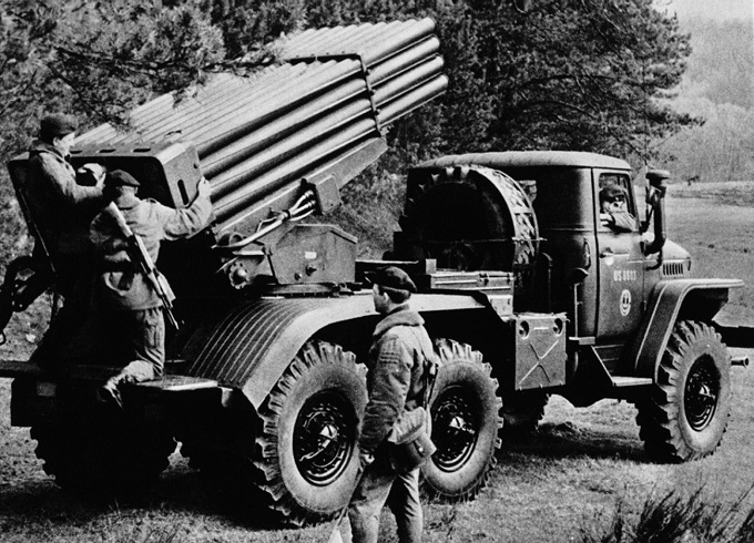 Lata 80. w artylerii polskich Wojsk Lądowych