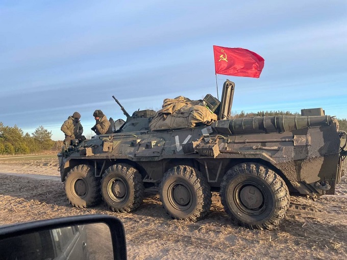 Wojna w Europie – agresja na Ukrainę