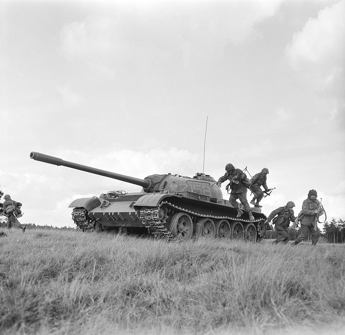 Czołgi T-54 i T-55 w polskiej armii