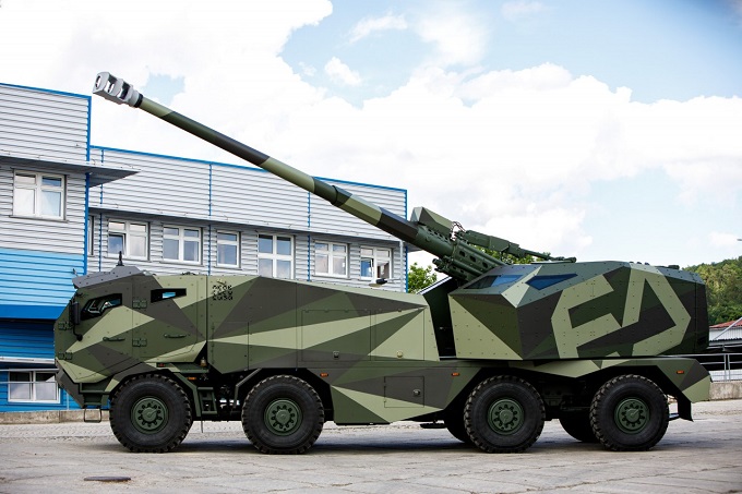 Morana – czeska samochodowa armatohaubica kalibru 155 mm