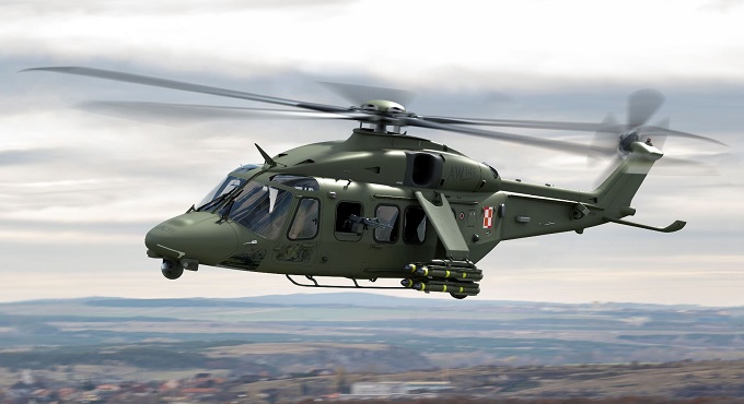 Kawaleryjski śmigłowiec AW149