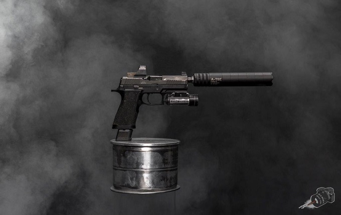 SigSauer P320 a'la Łasuch