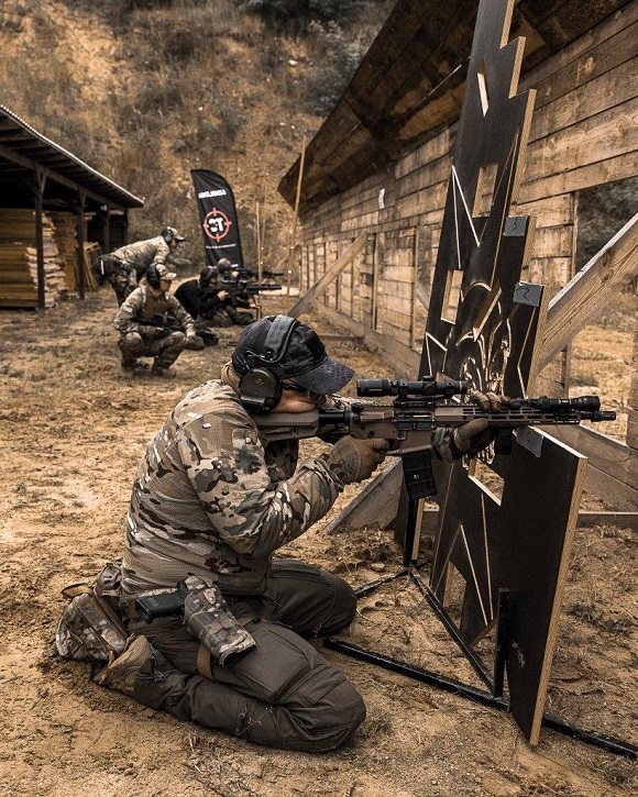 AR15 i strzelanie na dystansie 300-500, czyli trening midrange z Targets Creators