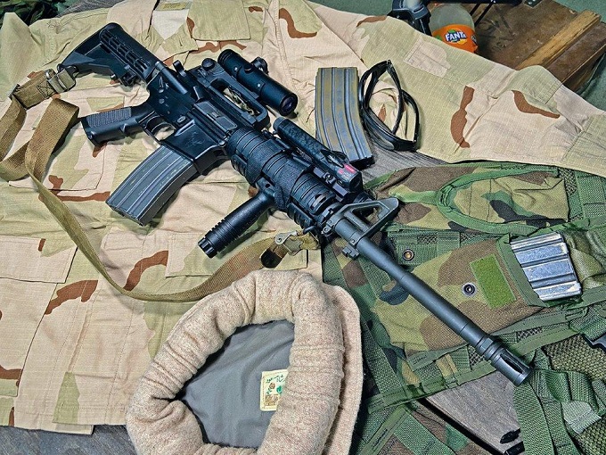 STAG 15 M4 à la „wczesny Afganistan”