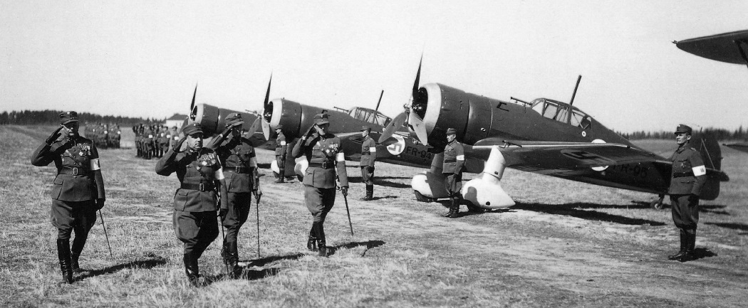 Fińskie lotnictwo wojskowe w latach 1918–1939