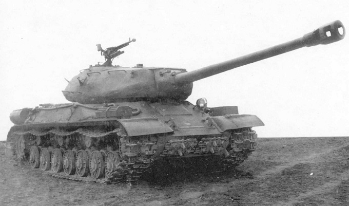 Historia czołgu ciężkiego IS-4. Produkcja seryjna