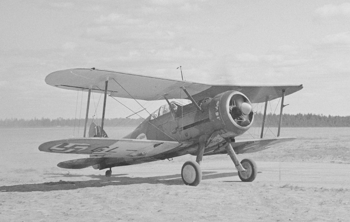Gloster Gladiator w służbie Suomen ilmavoimat