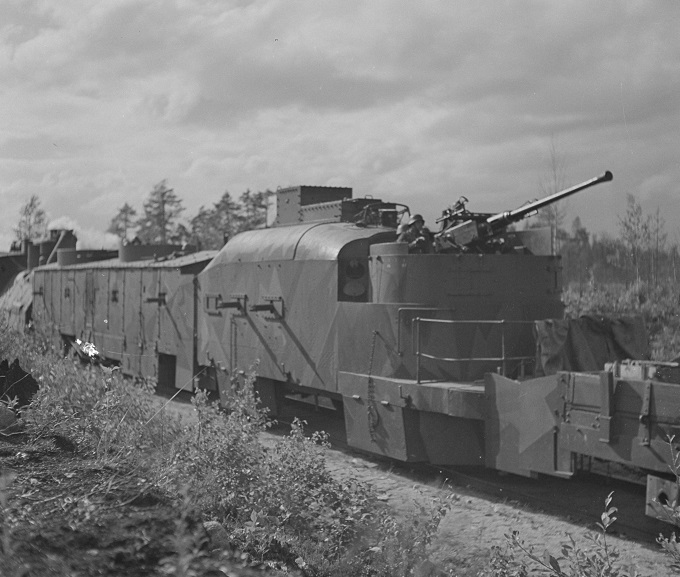 Pociągi pancerne w Finlandii w latach 1918–1944. Część 2