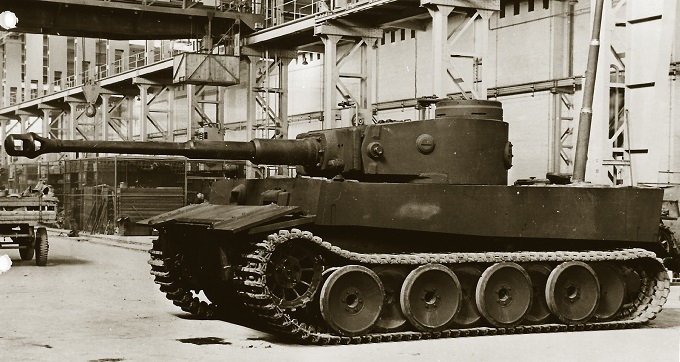 Panzerkampfwagen Tiger – pancerna legenda