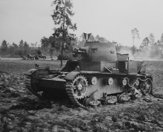 Polskie Vickersy w Wojnie Obronnej 1939 r.