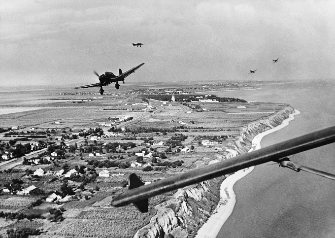 Walki o Krym w 1941 roku. Pierwsza niemiecka ofensywa