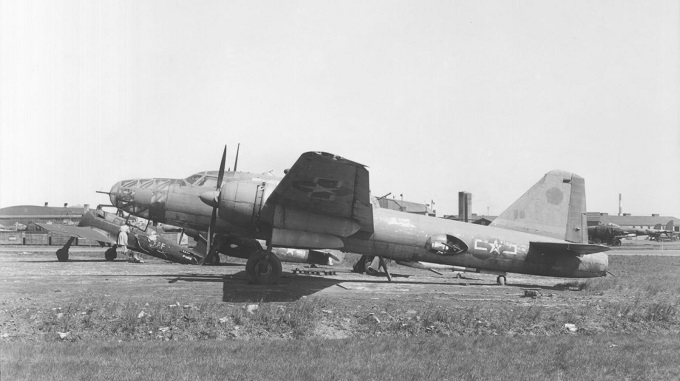 Mitsubishi Ki-67 Hiryū. Część 2
