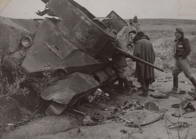 Nasza kochana „Betuszka”. Czołgi szybkie BT-5 w Hiszpanii