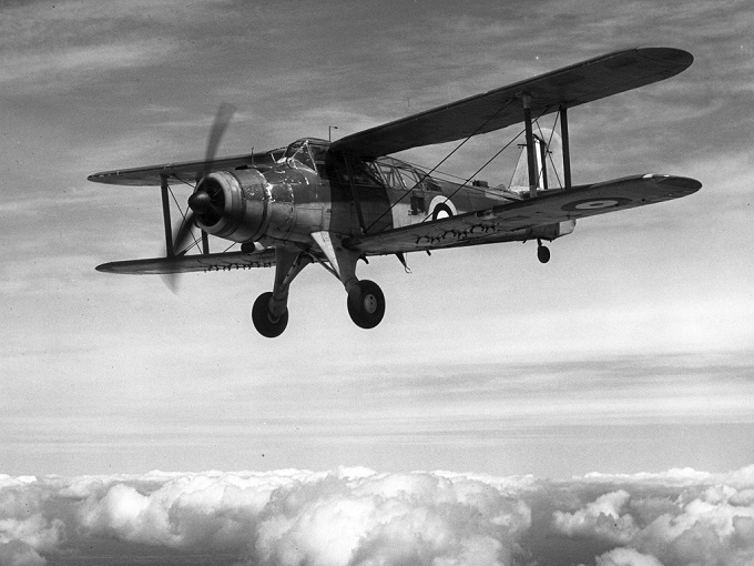 Fairey Albacore. Część I