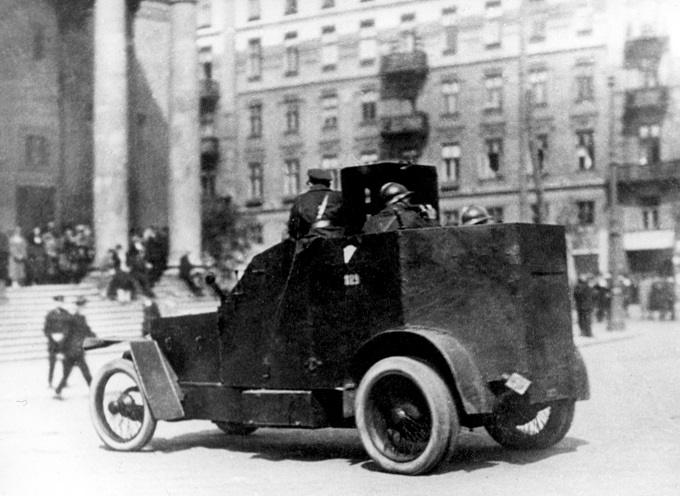 Samochód pancerny Peugeot w Wojsku Polskim w latach 1920–1939