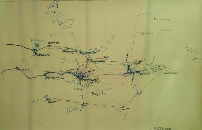 Walki o Przemyśl we wrześniu 1939 roku we wspomnieniach  gen. bryg. Jana Chmurowicza
