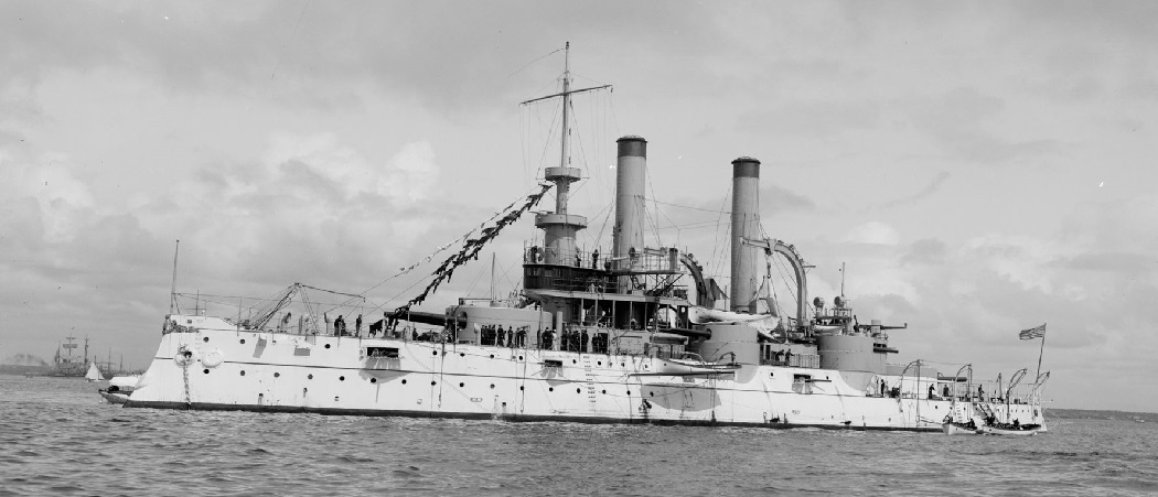 Pierwsze pancerniki US Navy. Amerykańskie predrednoty