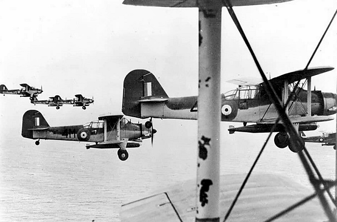 Fairey Albacore. Część 2. Służba w FAA i RAF-ie