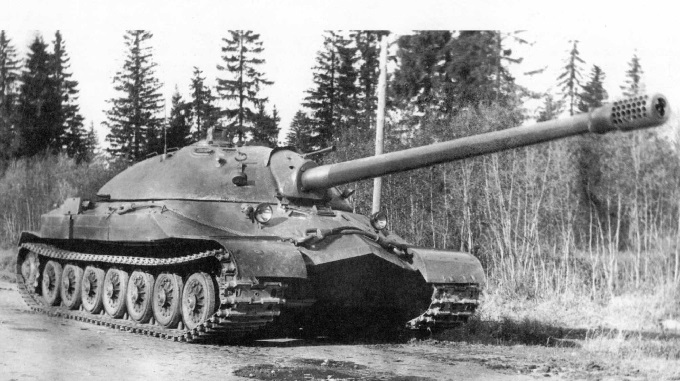 Czołg ciężki IS-7. Wersja z 1947 roku